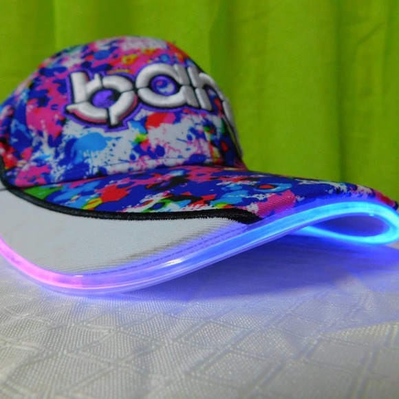 Bang Energy Drink Light Up Snap Back Hat - Picture 1 of 11